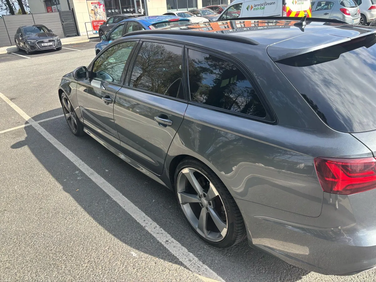 Audi A6 2015 190 BHP S-Line Ultra Black Edition - Image 3