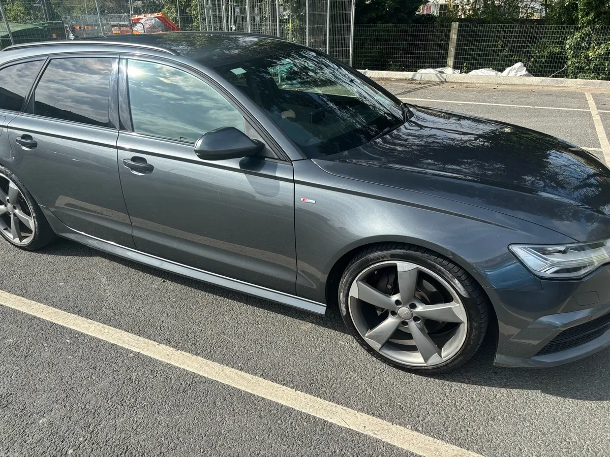 Audi A6 2015 190 BHP S-Line Ultra Black Edition - Image 1