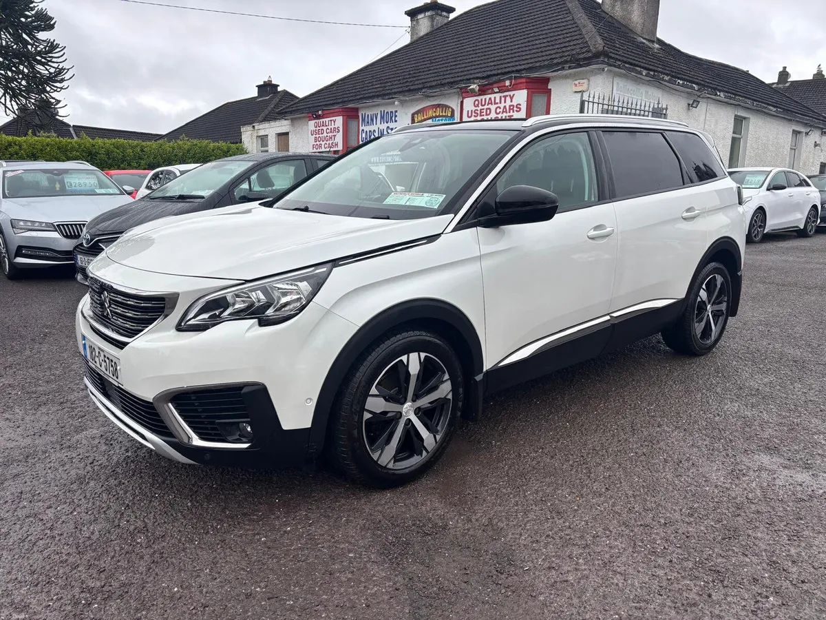 Peugeot 5008 2018 NEW  MODEL  AUTOMATIC  7 SEATER - Image 2