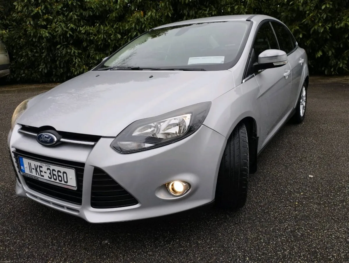 2011 Ford Focus 1.6TDCI Titanium - Image 3