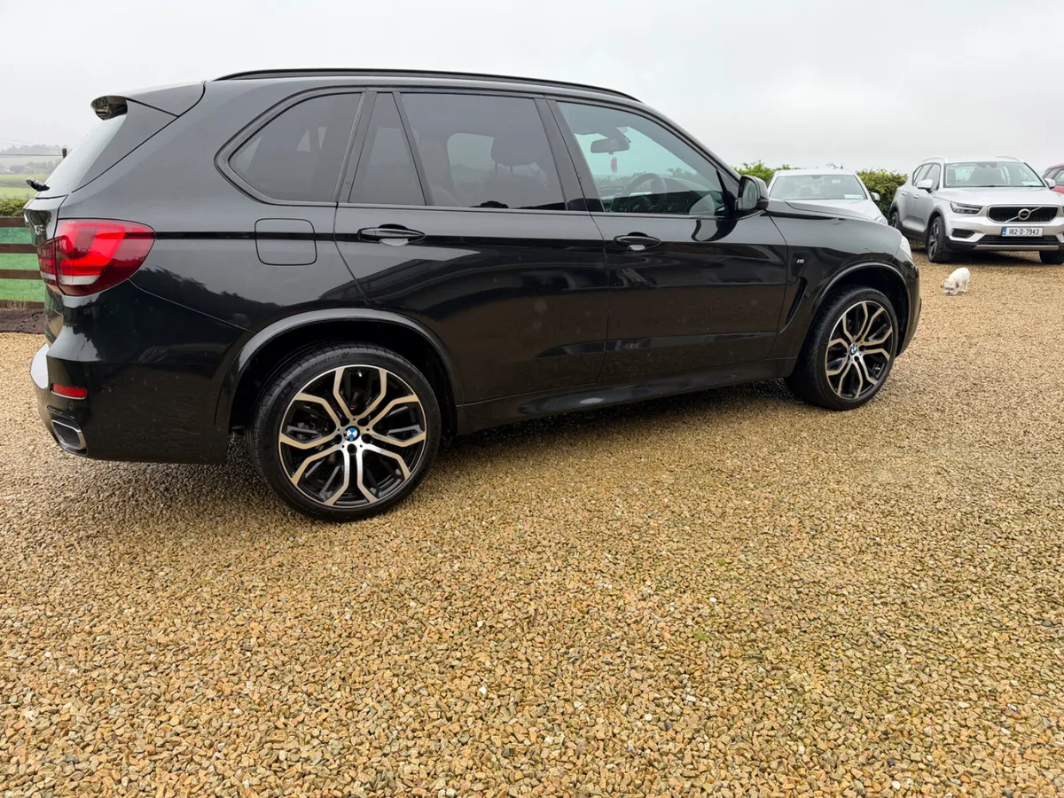 BMW X5 3.0 D M Sport 7 Seater 2015 - Image 4