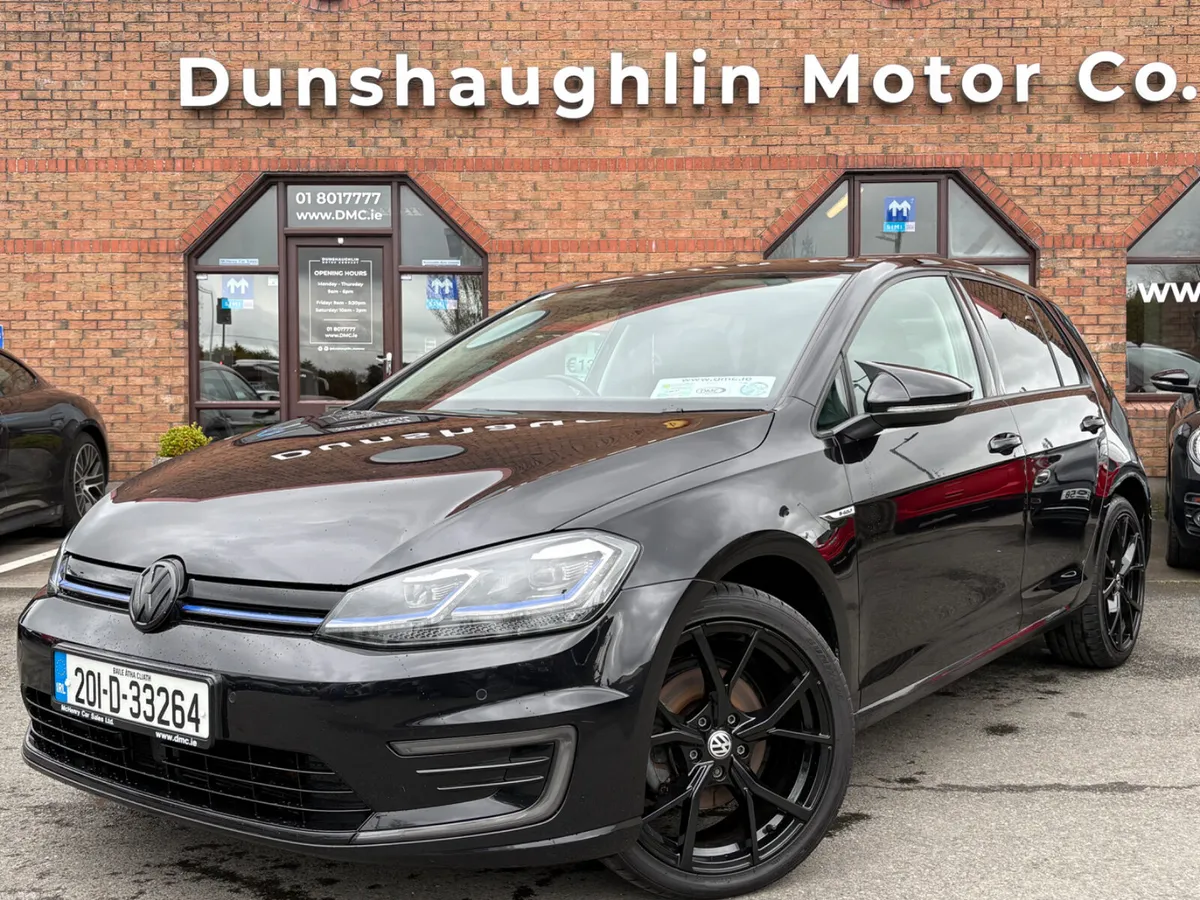 201 Volkswagen E Golf *Electric Low Kils* - Image 1