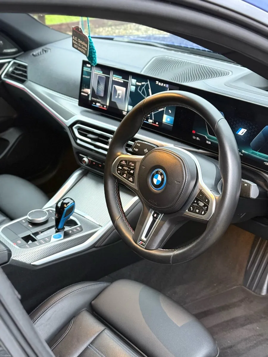 2022 BMW i4 M50 544hp Pro Pack - Image 4