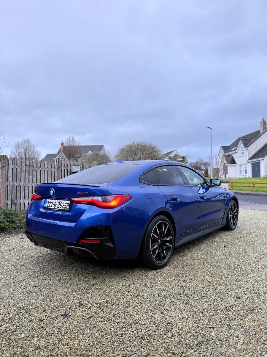 2022 BMW i4 M50 544hp Pro Pack - Image 2