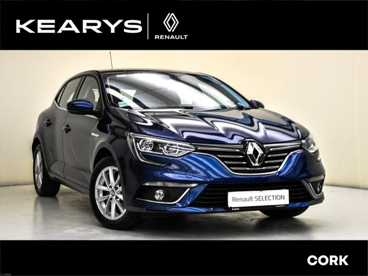 Renault Megane Dynamique Nav dCi 110 Auto - Image 1