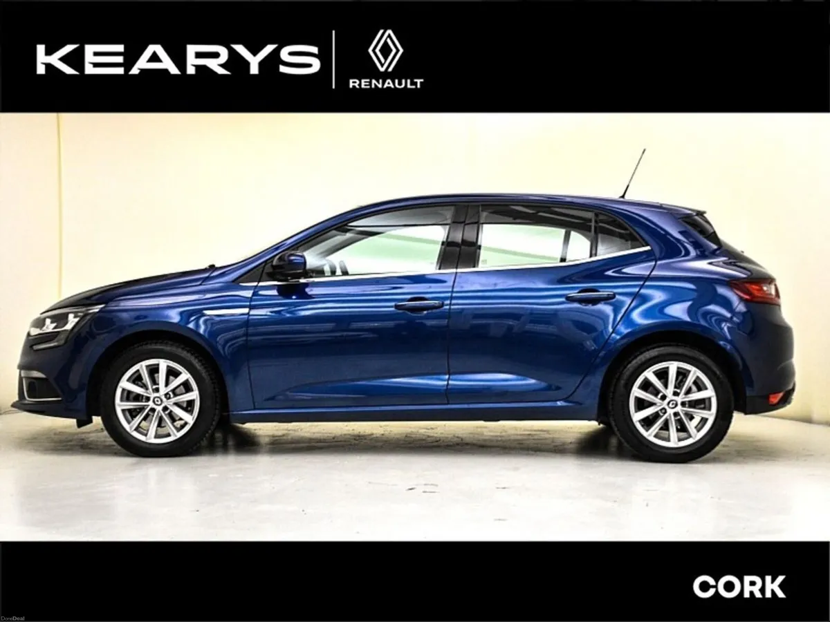 Renault Megane Dynamique Nav dCi 110 Auto - Image 3