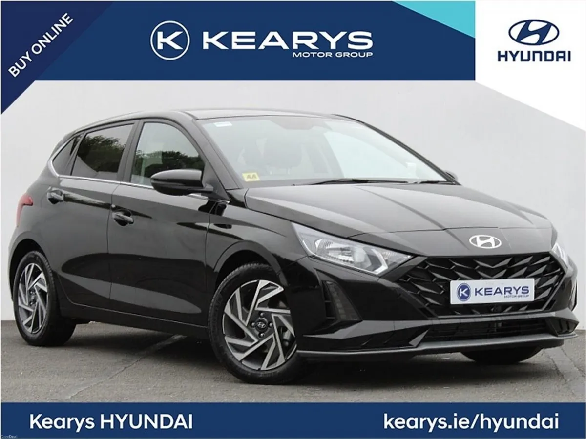 Hyundai i20 DELUXE PLUS - 1.2 PETROL - FINANCE ARR - Image 1
