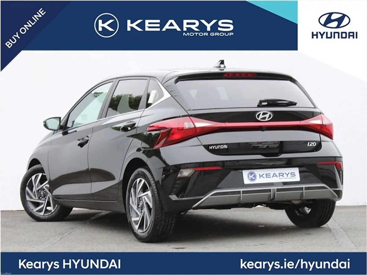 Hyundai i20 DELUXE PLUS - 1.2 PETROL - FINANCE ARR - Image 2