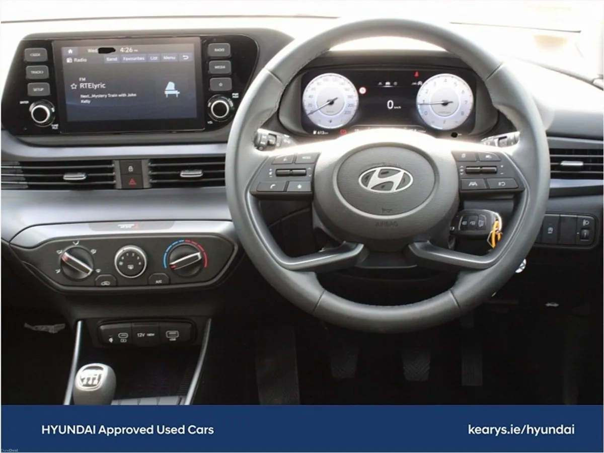 Hyundai i20 DELUXE PLUS - 1.2 PETROL - FINANCE ARR - Image 4