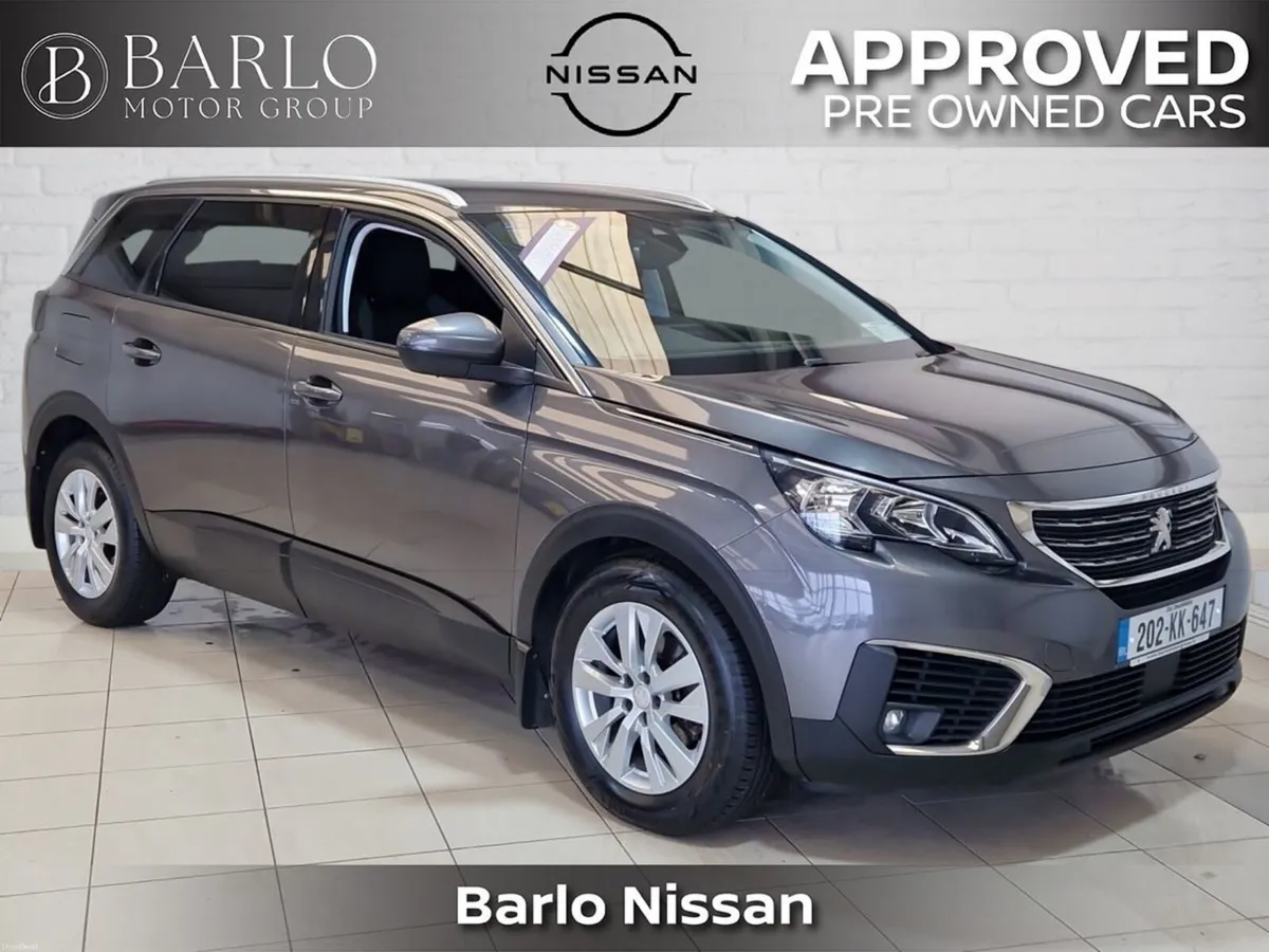 Peugeot 5008 1.5 BlueHDi 130bhp Active - Image 1