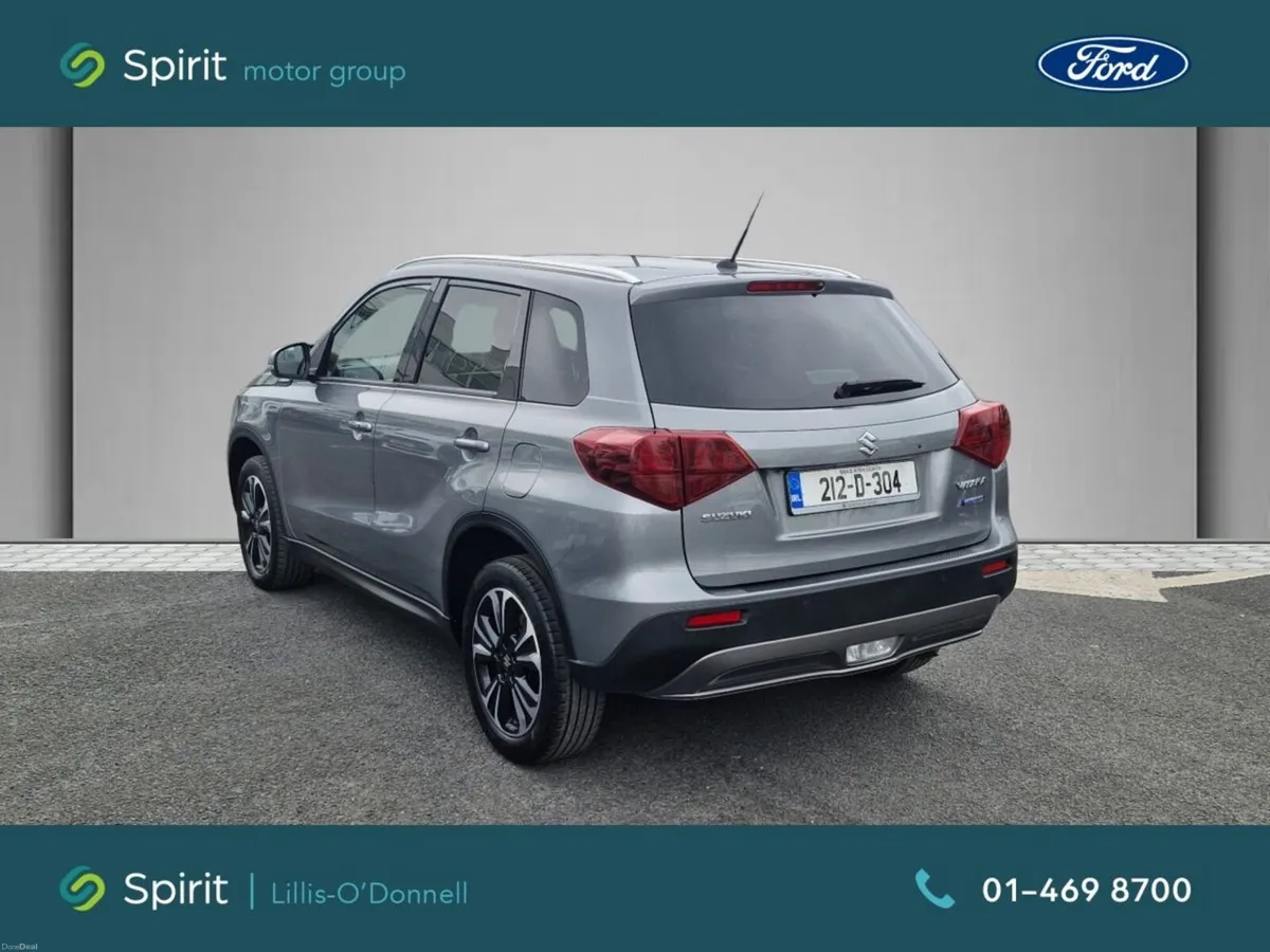 Suzuki Vitara 1.4 Hybrid SZ4 MT - Image 3