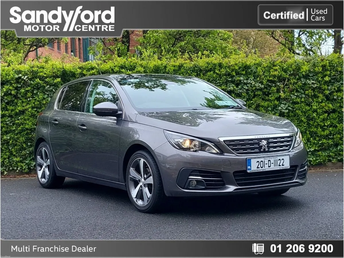 Peugeot 308 1.2  ALLURE PACK** PAN ROOF**1 OWNER** - Image 1