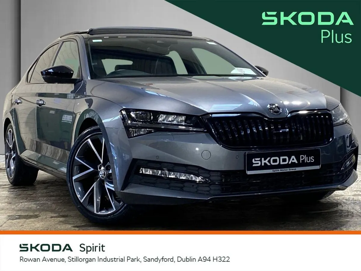 Skoda Superb Sportline 2.0TDI 150bhp DSG - Image 1