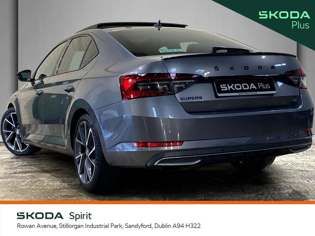 Skoda Superb Sportline 2.0TDI 150bhp DSG - Image 4