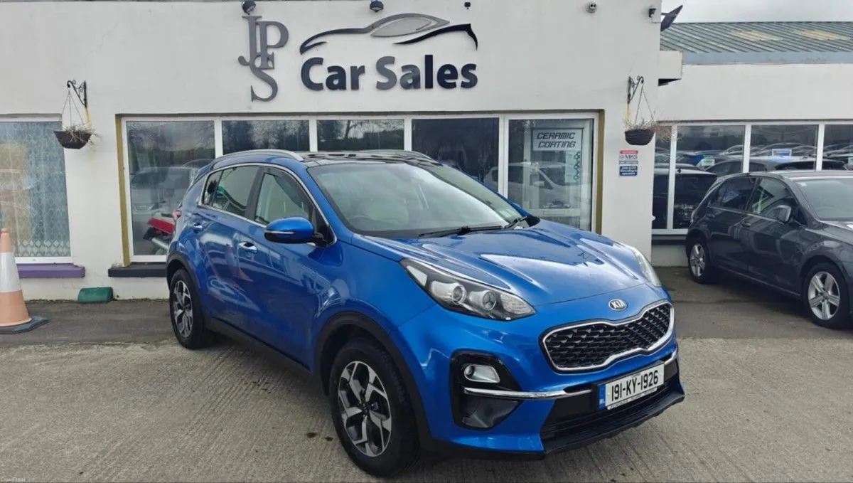 Kia Sportage 1.6 CRDI K3 Auto - Image 1