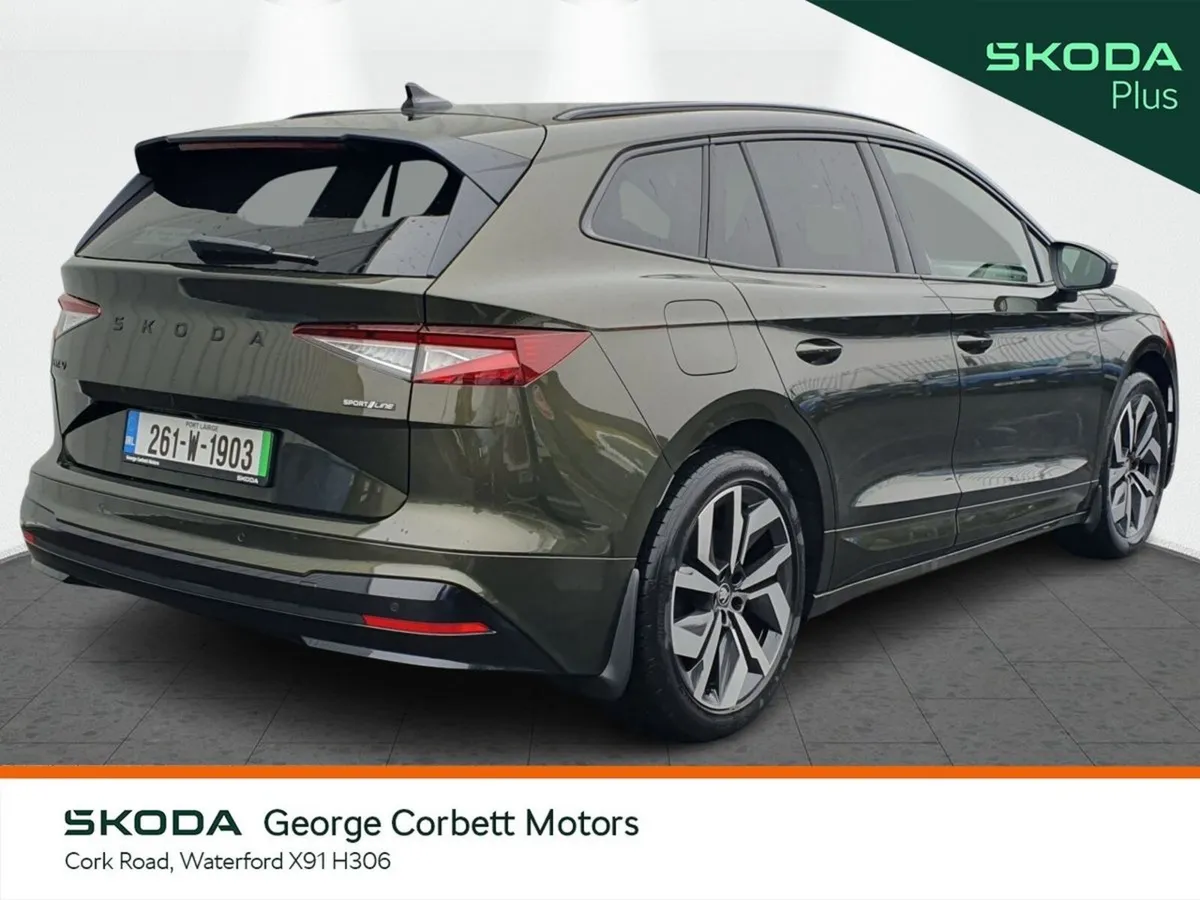 Skoda Enyaq 85 Sportline 265bhp (From €142 per wee - Image 3