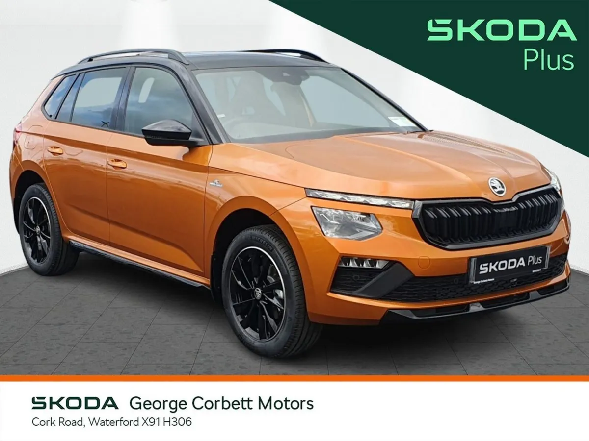 Skoda Kamiq Monte Carlo 1.0TSI - Glass Roof, Heate - Image 1