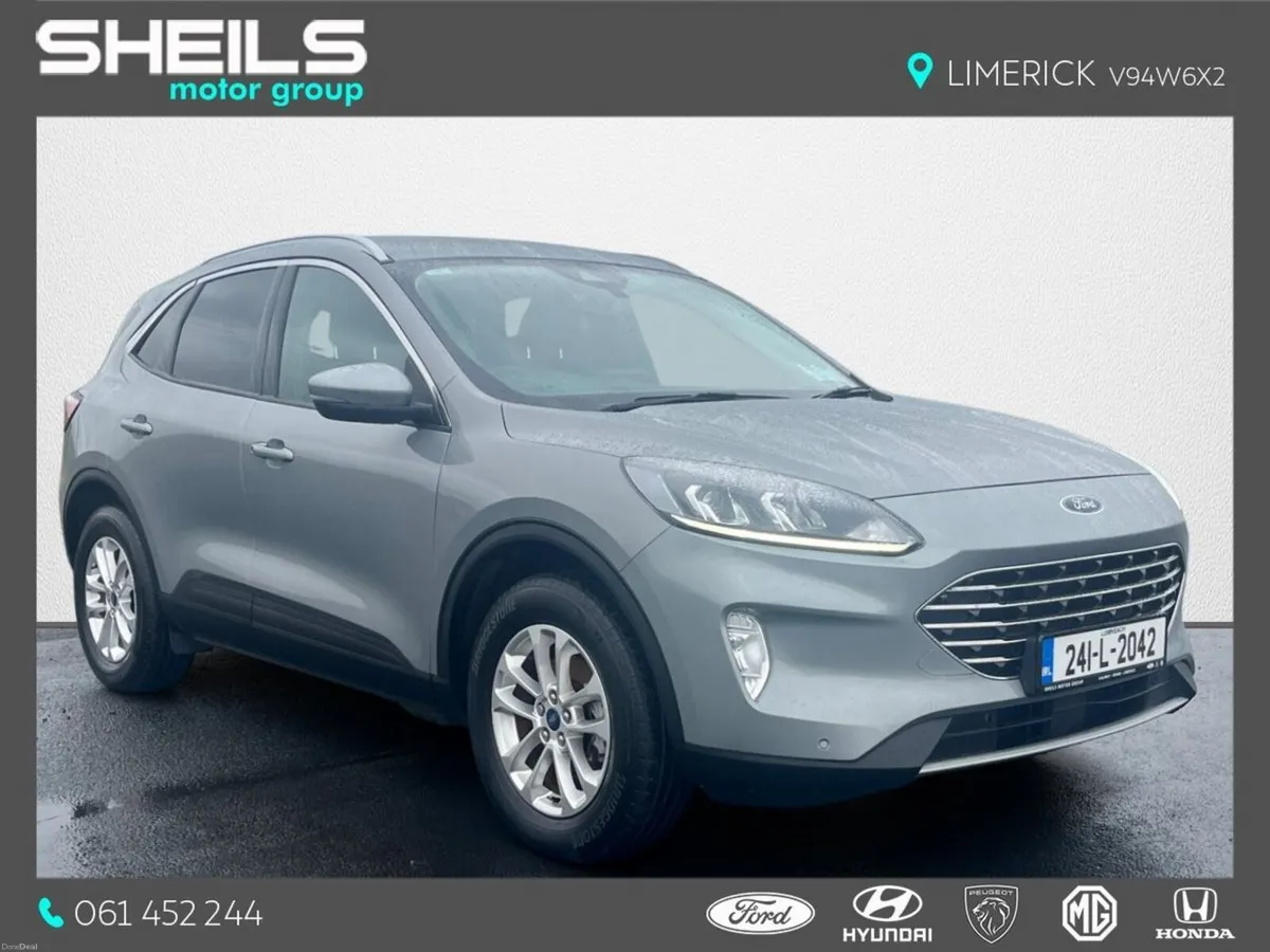 Ford Kuga 2.5 Duratec 225PS PHEV Titanium Auto - Image 1