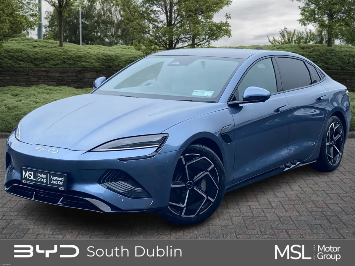 BYD SEAL 82.5kWh Excellence 4WD ATLANTIS GREY - Image 1