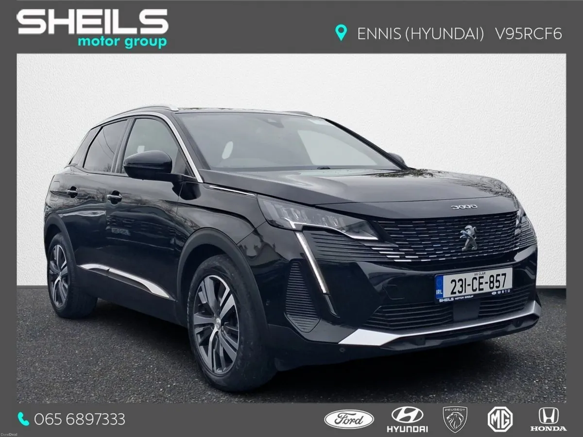 Peugeot 3008 1.5 BlueHDi 130bhp Auto Allure - Image 1