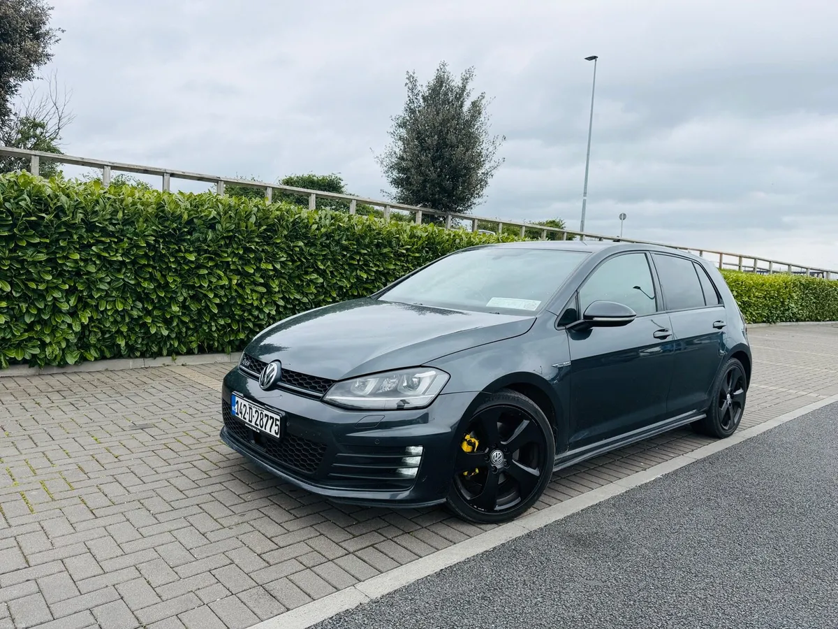 VW Golf GTD 2.0TDI 184PS Automatic Leather Seats - Image 1