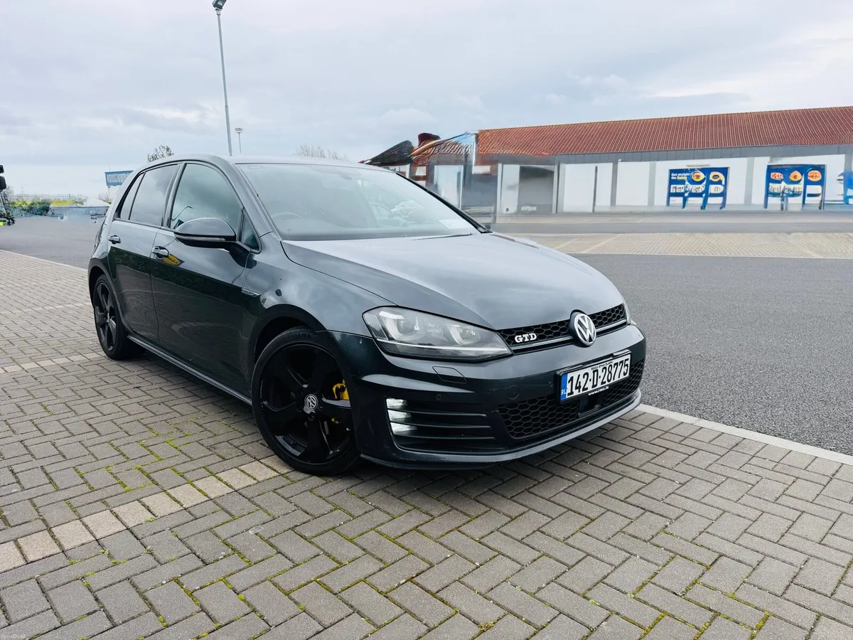 VW Golf GTD 2.0TDI 184PS Automatic Leather Seats - Image 2