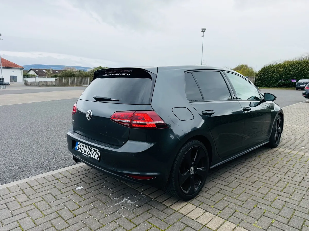 VW Golf GTD 2.0TDI 184PS Automatic Leather Seats - Image 4