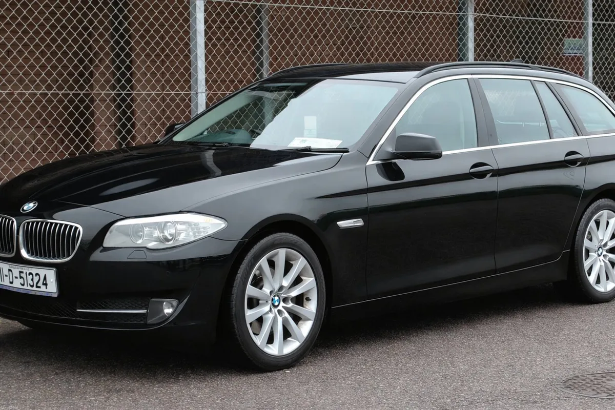 Bmw 520d Low mileage!! NCT!!! - Image 1