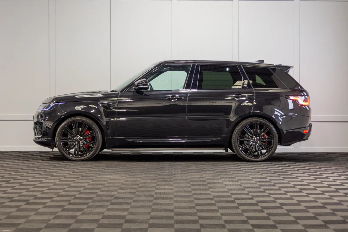 2021 Range Rover Sport P400e HSE Dynamic *Pan Roof - Image 3