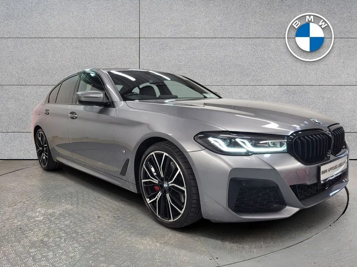 BMW 5-Series 520d M Sport Saloon - Image 1