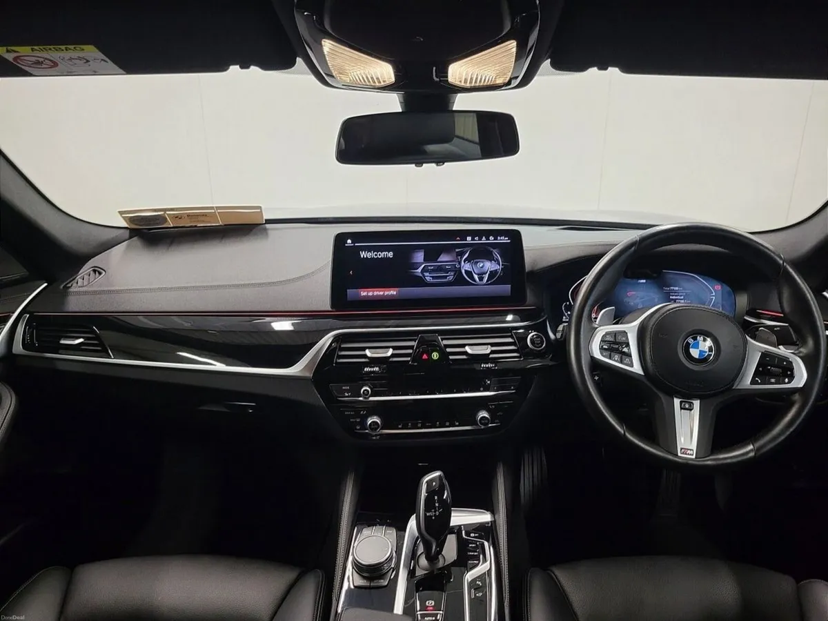 BMW 5-Series 520d M Sport Saloon - Image 3