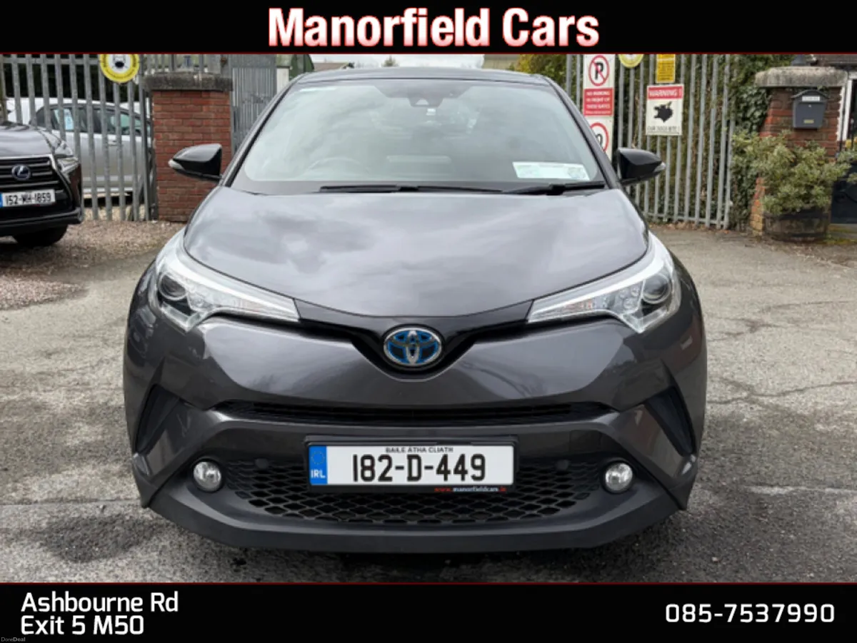 2018 182 Toyota C-HR Sport 1.8 Petrol Hybrid Auto - Image 3