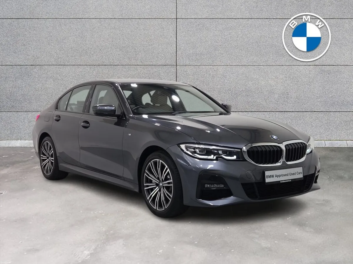 BMW 3-Series 330e M Sport Saloon - Image 1