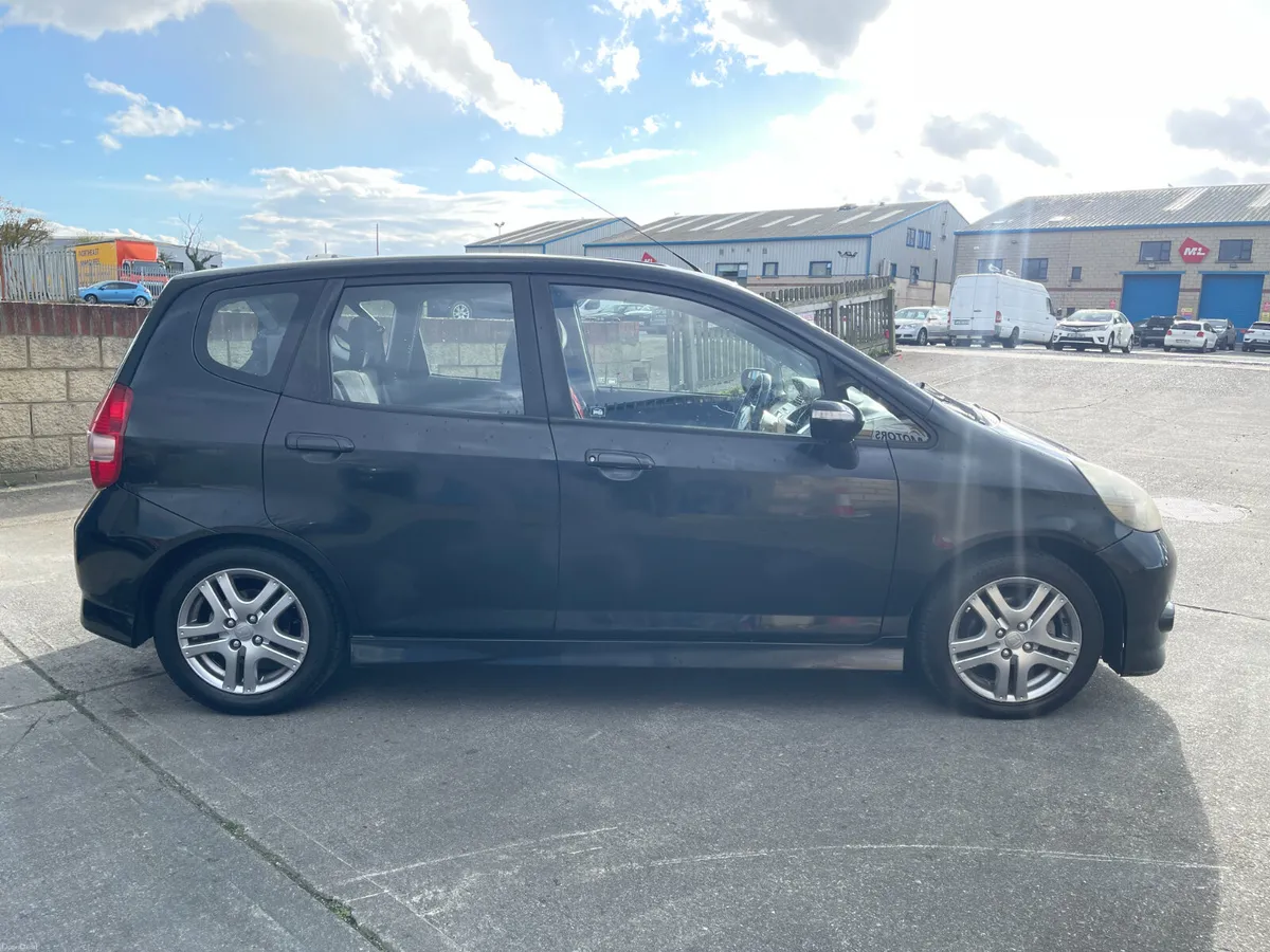2009,Honda Jazz 1.4 SE Sport CVT AUTO,New Nct, - Image 4
