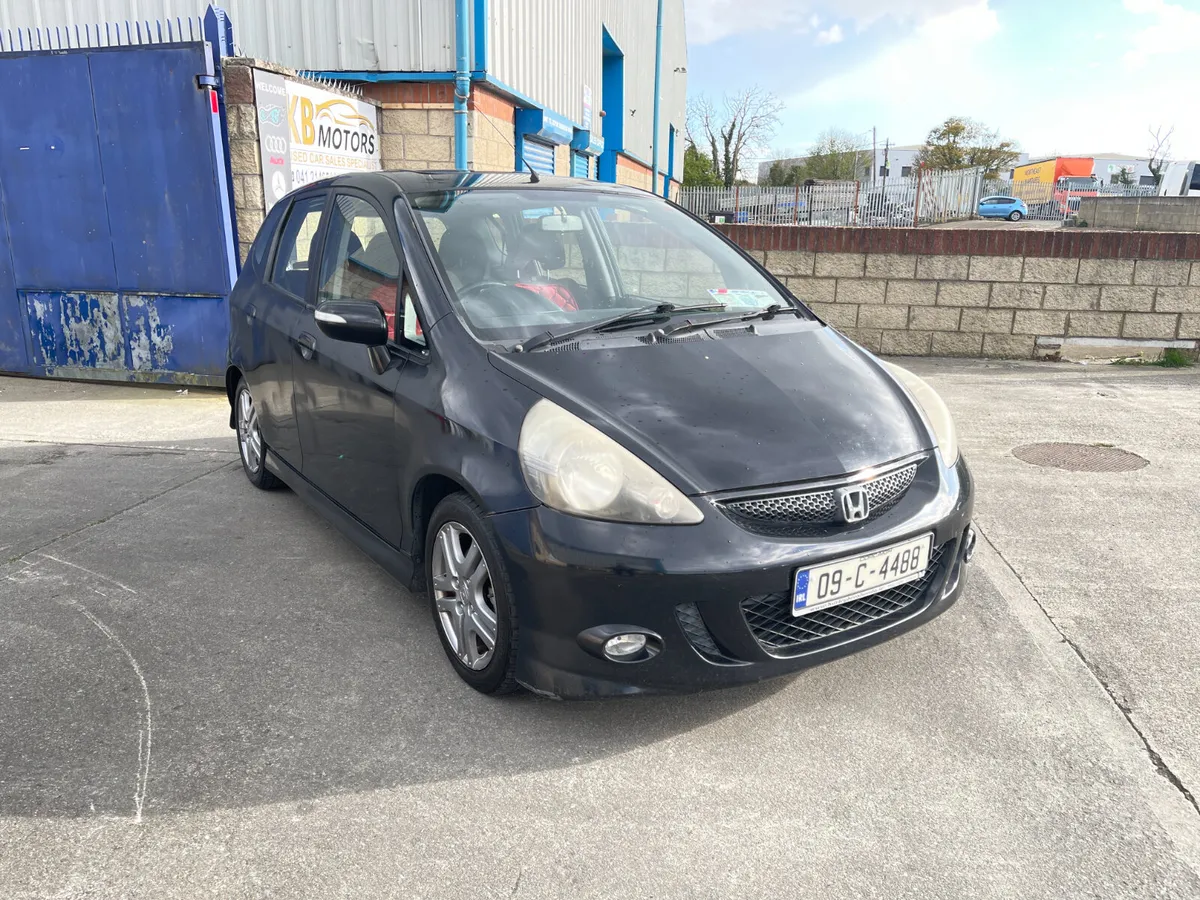 2009,Honda Jazz 1.4 SE Sport CVT AUTO,New Nct, - Image 3