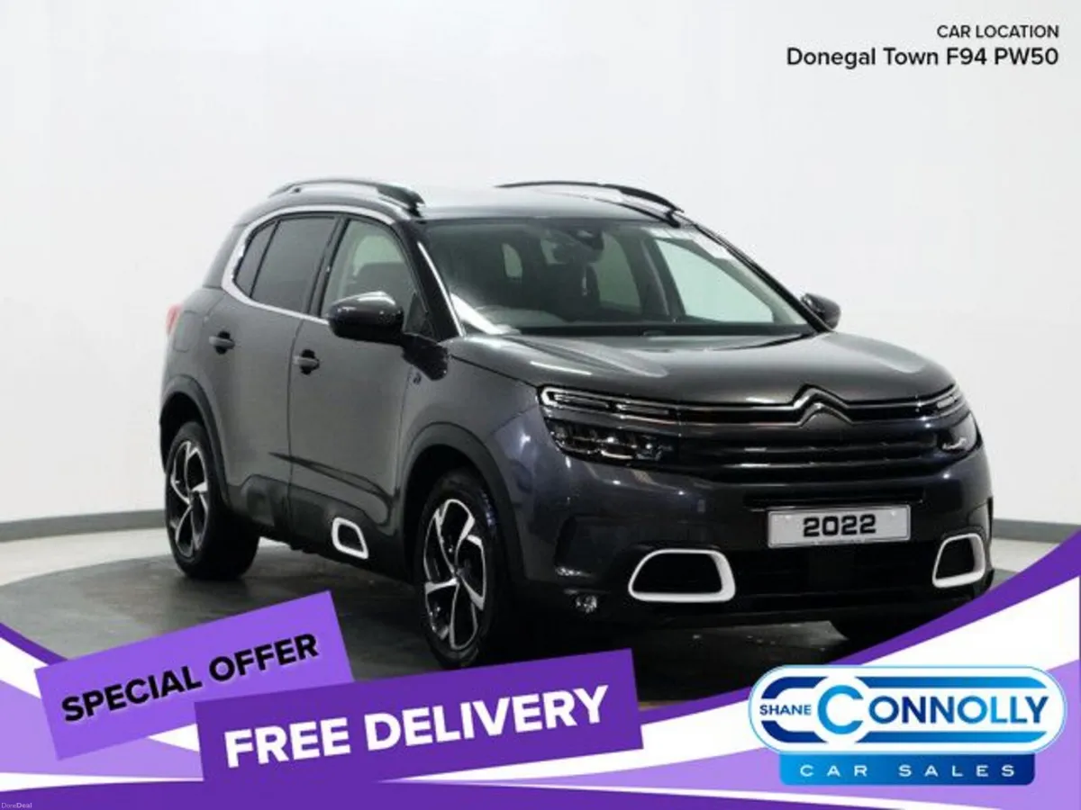 *49* 2022 Citroen C5 Aircross 1.6 shine auto - Image 1