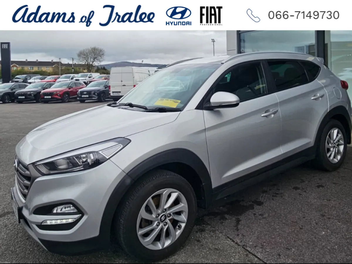 Hyundai Tucson IX35 EXECUTIVE 1.7 5DR - Image 4