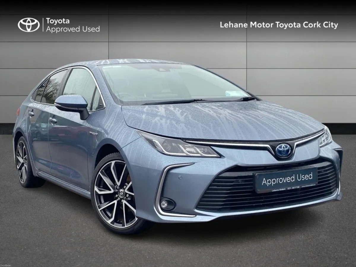 Toyota Corolla HYBRID SOL 4DR AUTO - Image 1