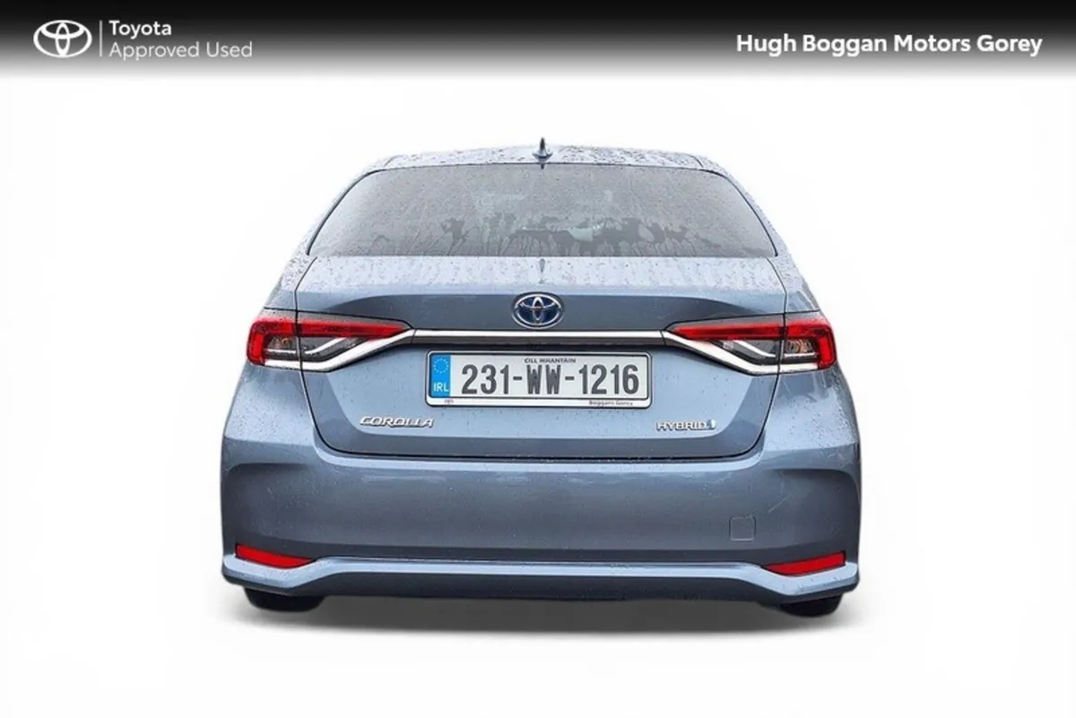 Toyota Corolla LUNA 4DR SALOON AUTO - Image 4