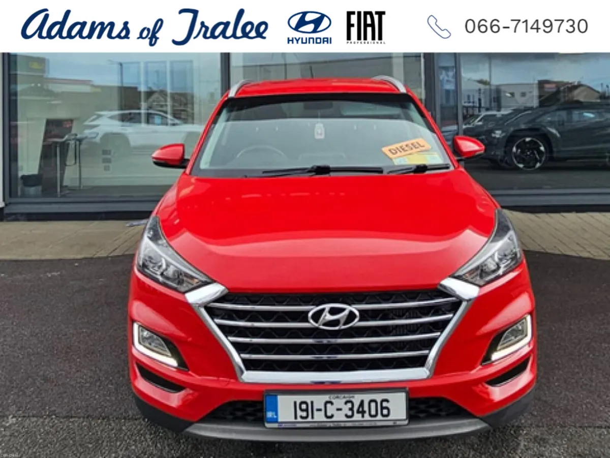 Hyundai Tucson IX35 COMFORT PLUS 5DR - Image 3