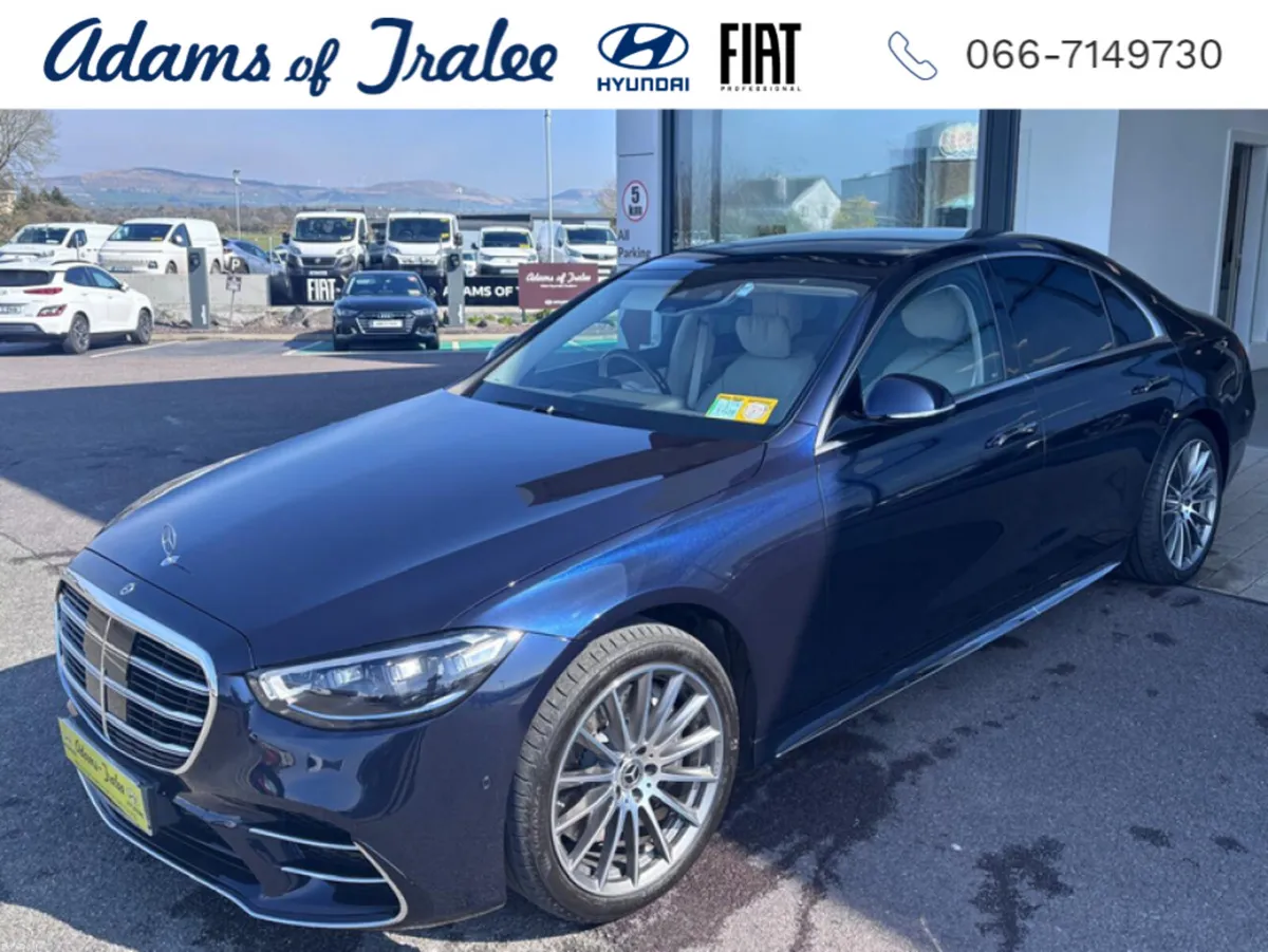 Mercedes-Benz S-Class S350 D AMG LINE 5DR AUTO - Image 4