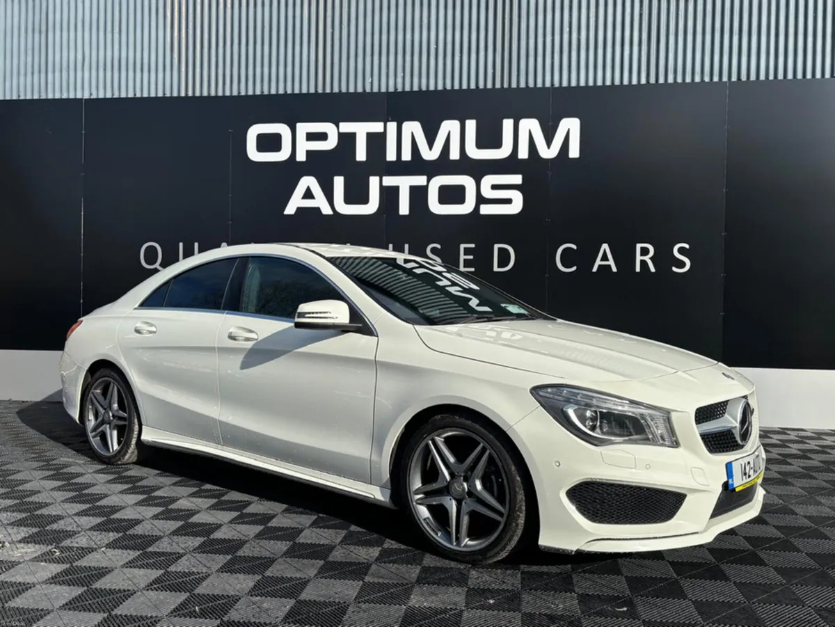 Mercedes-Benz CLA Merc A180 AMG, 1.6 petrol, fully - Image 1