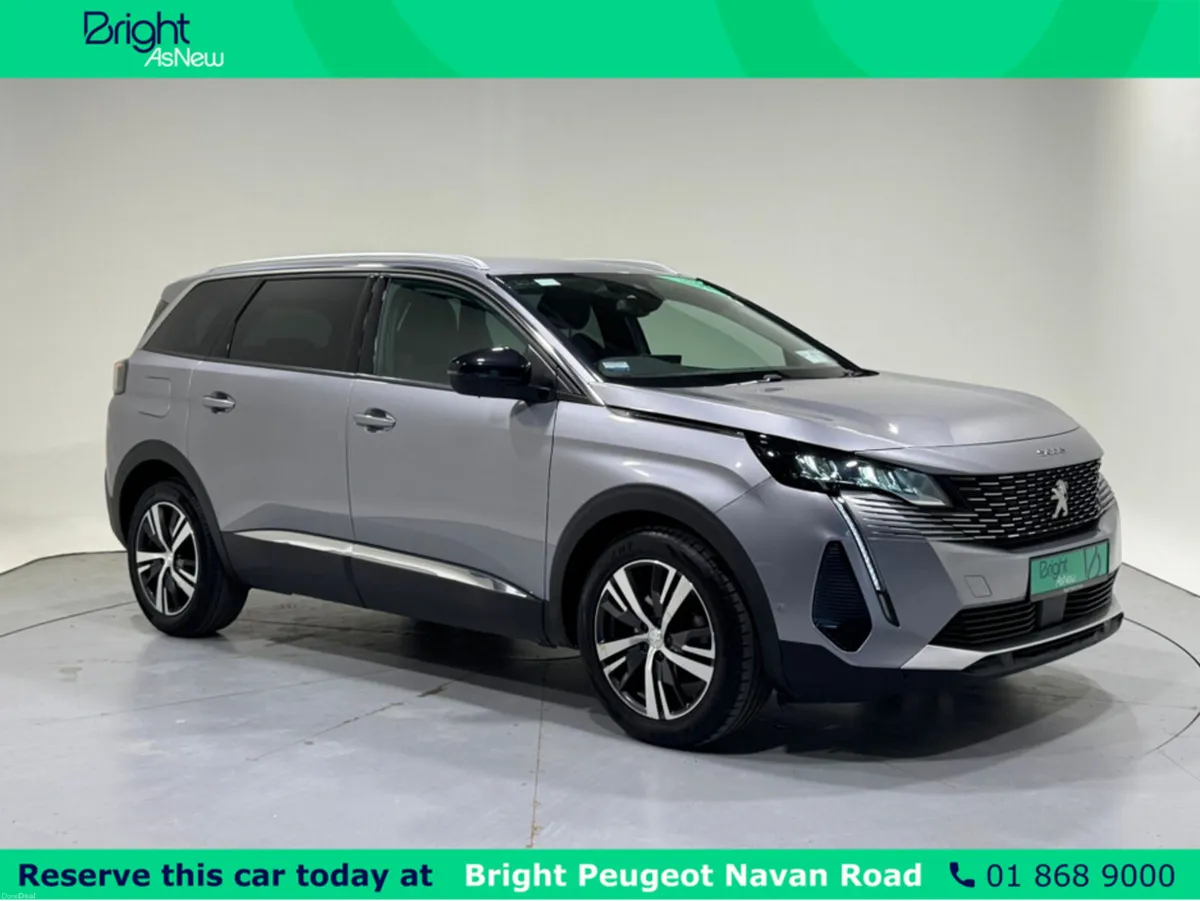 Peugeot 5008 FL ALLURE 1.5 BLUE HDI 13 130 6.2 - Image 1
