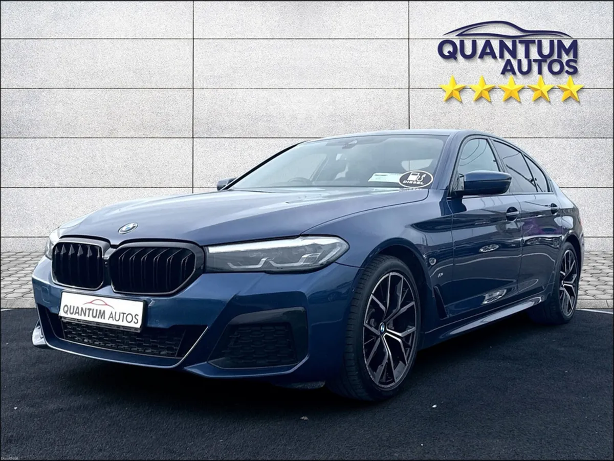 BMW 5-Series 2022 520D M SPORT MHEV AUTOMATIC €186 - Image 3