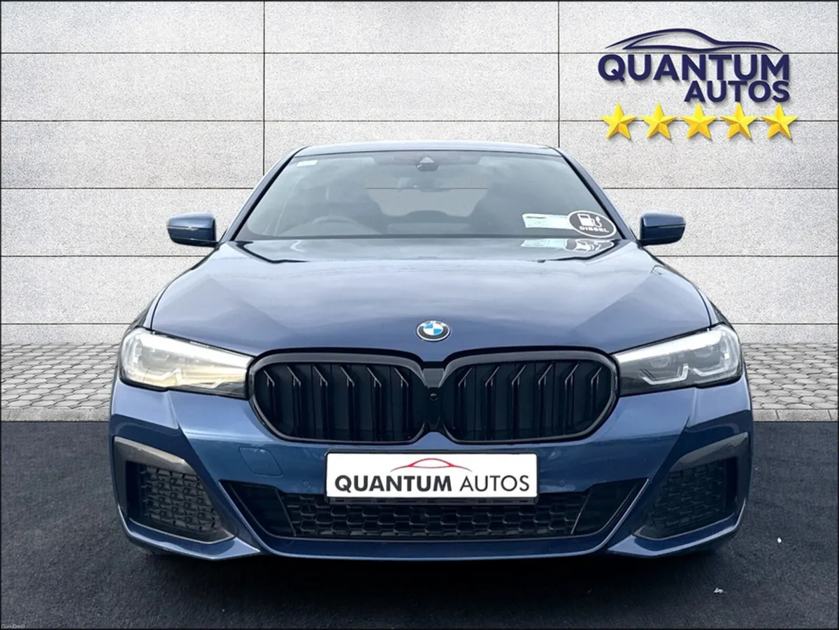 BMW 5-Series 2022 520D M SPORT MHEV AUTOMATIC €186 - Image 2