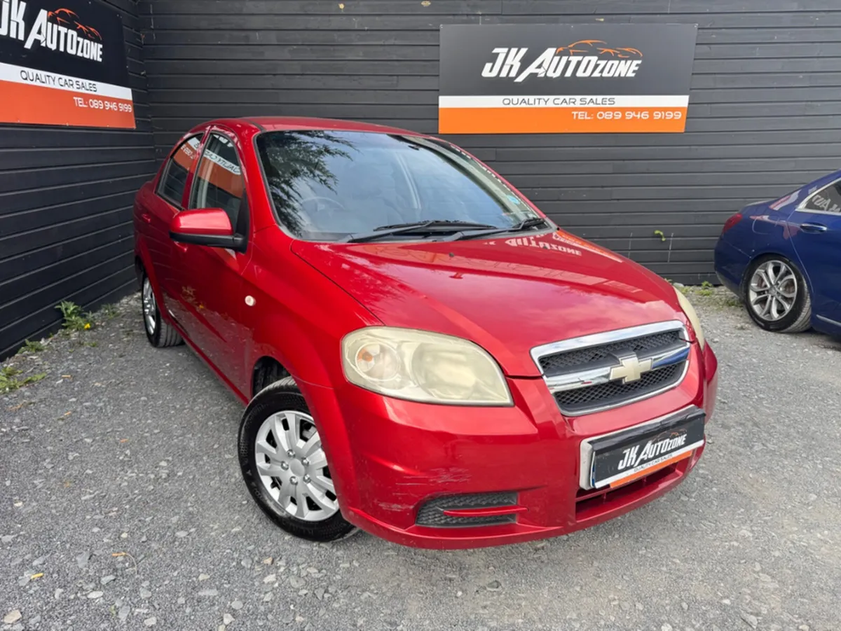 Chevrolet Aveo 1.2 LS 16V 4DR - Image 1