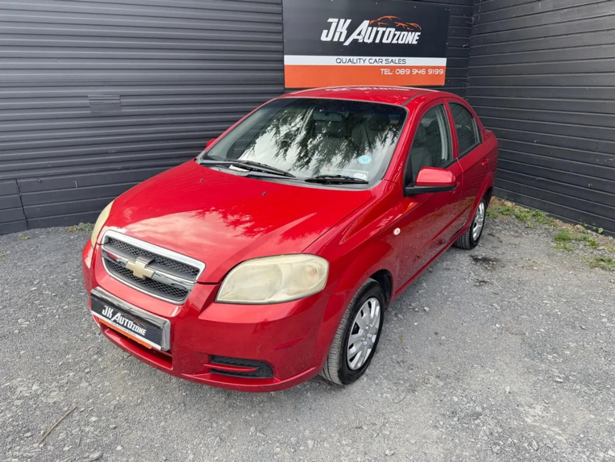 Chevrolet Aveo 1.2 LS 16V 4DR - Image 3