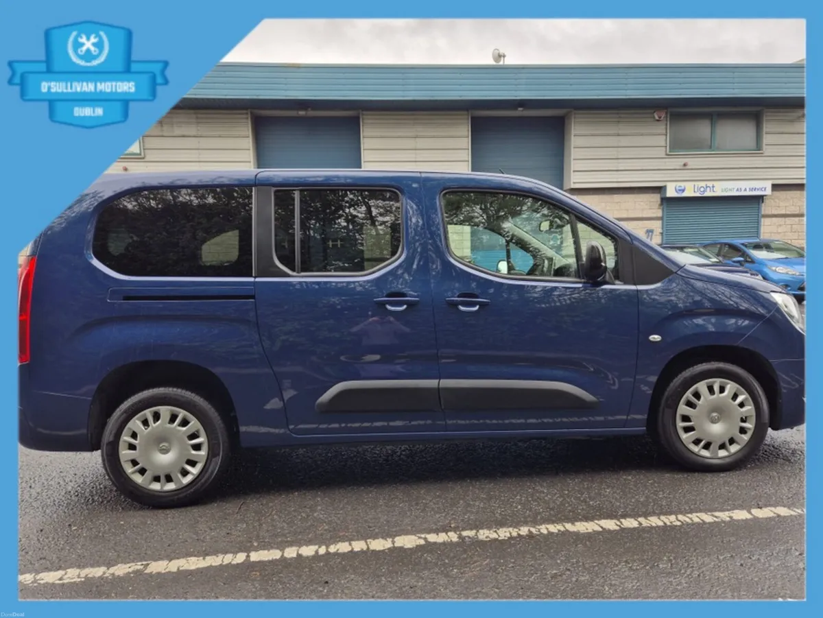 Opel Combo LIFE ELEGANCE L2H1 1.5 130PS 130PS-DSL- - Image 4