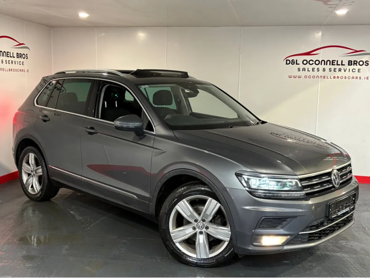 Volkswagen Tiguan SEL TDI S-A DSG - Image 1