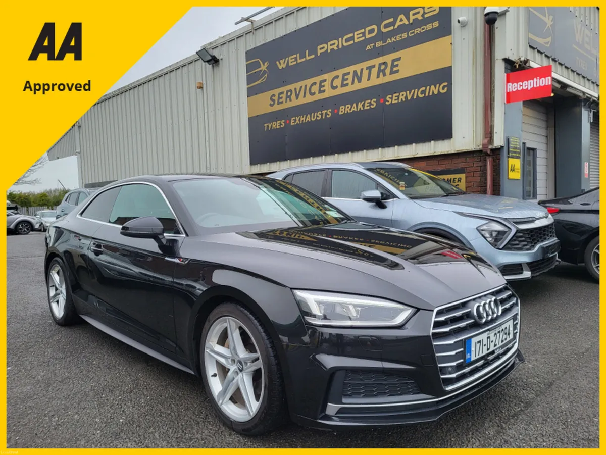 Audi A5 COUPE CP 2.0 TDI 190BHP S 2 2DR ST-LINE - Image 1